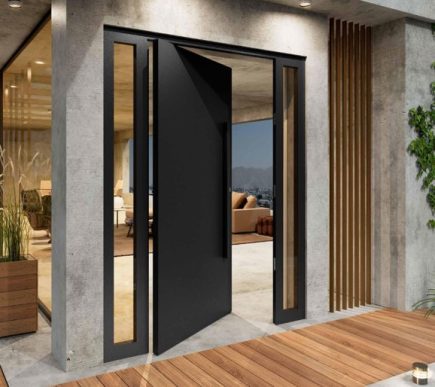 درب‌های محوری