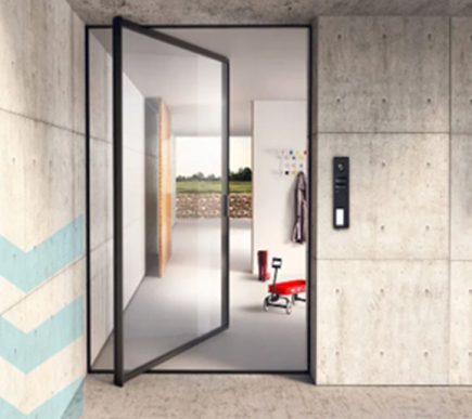 درب‌های محوری وسط